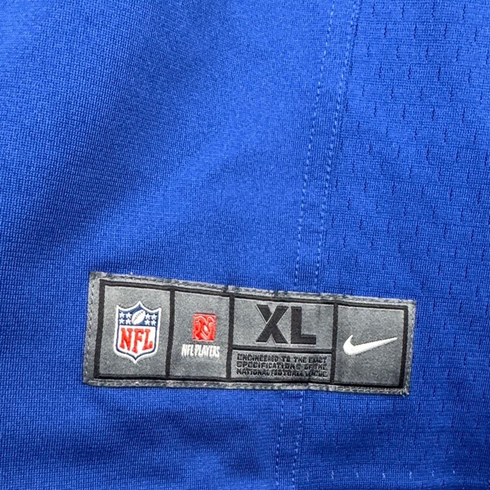 Nike Kids Royal Blue Jersey - Picture 4 of 4
